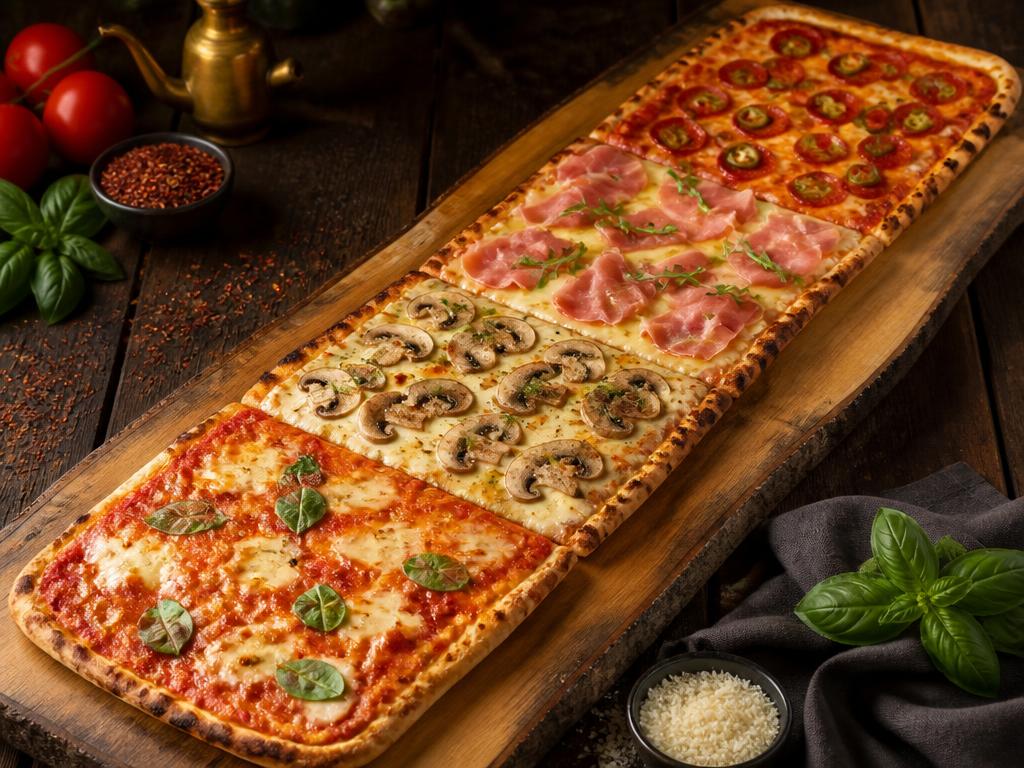 Pizza 1 mètre & ½ mètre